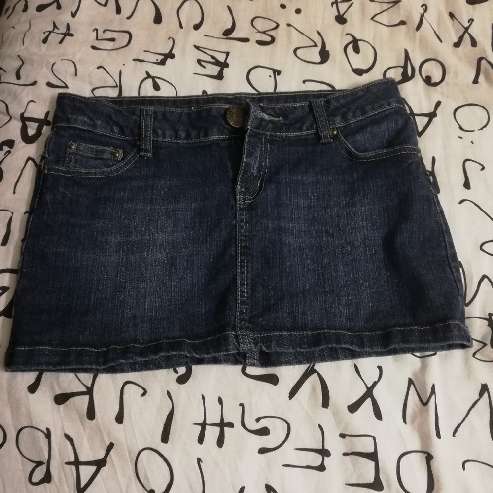 Jeans skirt